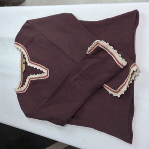 Caslon Vintage Knit Bell Sleeve Sweater